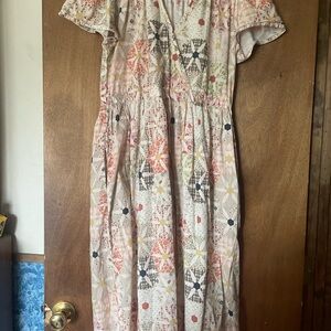 Christy Dawn Multicolor Floral Dress